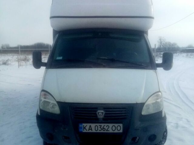 Білий ГАЗ 3302, об'ємом двигуна 2.8 л та пробігом 45300 тис. км за 6000 $, фото 1 на Automoto.ua