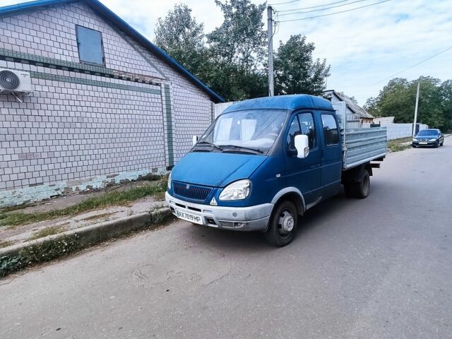 ГАЗ 3302, объемом двигателя 2.29 л и пробегом 0 тыс. км за 3700 $, фото 3 на Automoto.ua