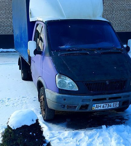 Серый ГАЗ 3302, объемом двигателя 2.3 л и пробегом 1000 тыс. км за 3200 $, фото 1 на Automoto.ua