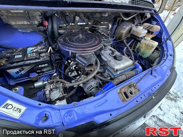 Синий ГАЗ 3302, объемом двигателя 2.3 л и пробегом 200 тыс. км за 5500 $, фото 4 на Automoto.ua