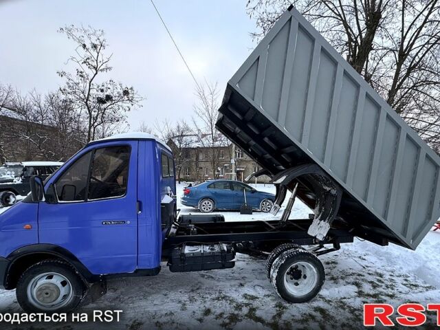 Синий ГАЗ 3302, объемом двигателя 2.3 л и пробегом 200 тыс. км за 5500 $, фото 1 на Automoto.ua