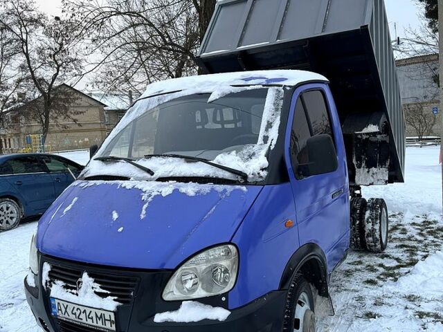 Синий ГАЗ 3302, объемом двигателя 2.3 л и пробегом 200 тыс. км за 5500 $, фото 2 на Automoto.ua