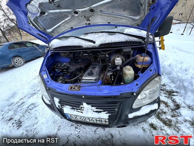 Синий ГАЗ 3302, объемом двигателя 2.3 л и пробегом 200 тыс. км за 5500 $, фото 10 на Automoto.ua