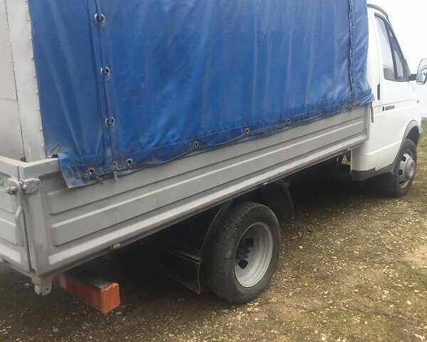Белый ГАЗ 33021 Газель, объемом двигателя 2.9 л и пробегом 102 тыс. км за 3700 $, фото 3 на Automoto.ua