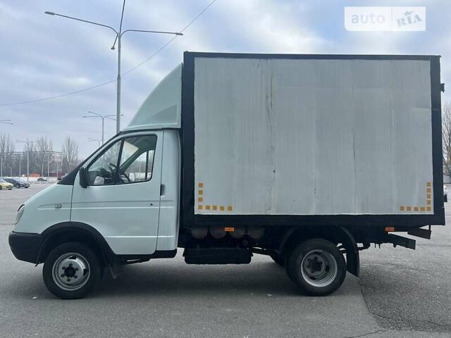 Белый ГАЗ 33021 Газель, объемом двигателя 2.9 л и пробегом 10 тыс. км за 4300 $, фото 1 на Automoto.ua