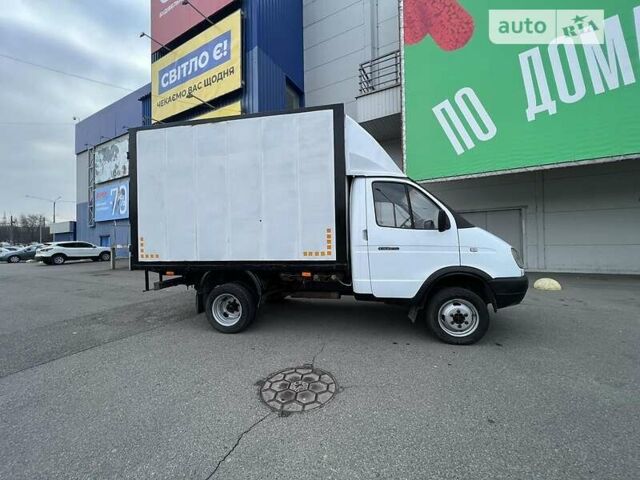 Белый ГАЗ 33021 Газель, объемом двигателя 2.9 л и пробегом 10 тыс. км за 4300 $, фото 6 на Automoto.ua