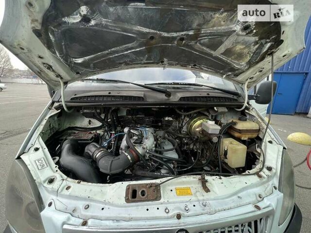 Белый ГАЗ 33021 Газель, объемом двигателя 2.9 л и пробегом 10 тыс. км за 4300 $, фото 17 на Automoto.ua
