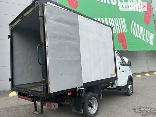 Белый ГАЗ 33021 Газель, объемом двигателя 2.9 л и пробегом 10 тыс. км за 4300 $, фото 12 на Automoto.ua