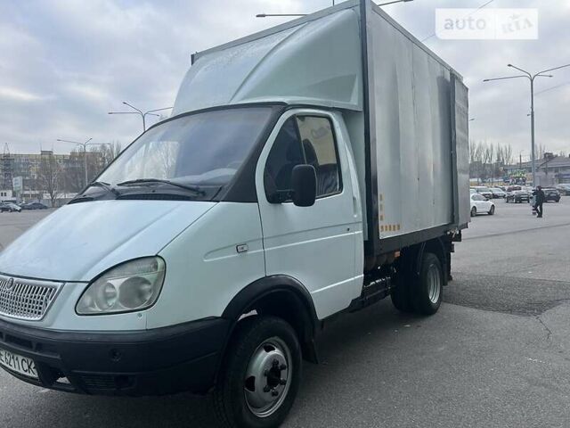 Белый ГАЗ 33021 Газель, объемом двигателя 2.9 л и пробегом 10 тыс. км за 4300 $, фото 9 на Automoto.ua