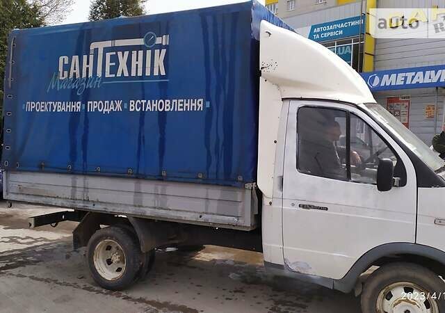 Білий ГАЗ 33021 Газель, об'ємом двигуна 0 л та пробігом 253 тис. км за 3500 $, фото 2 на Automoto.ua