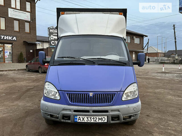 Синий ГАЗ 33021 Газель, объемом двигателя 2.3 л и пробегом 550 тыс. км за 2600 $, фото 7 на Automoto.ua