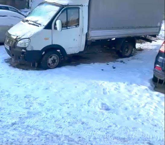 Белый ГАЗ 33022, объемом двигателя 2.5 л и пробегом 25000 тыс. км за 2000 $, фото 1 на Automoto.ua