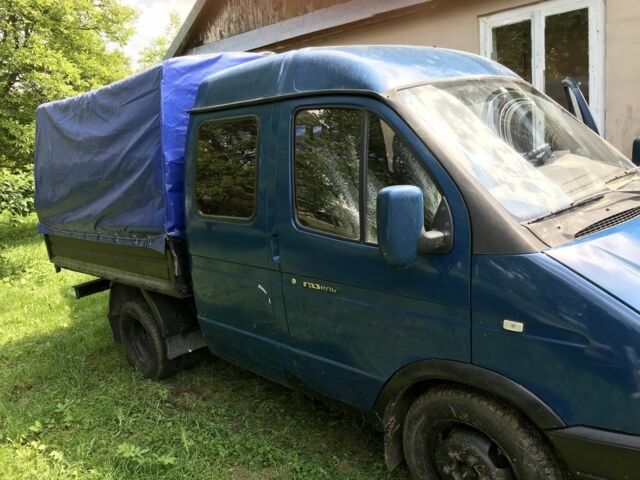 ГАЗ 33023 Газель 2005 у Львові на Automoto.ua ГАЗ 33023 Газель, об'ємом двигуна 0 л та пробігом 0 тис. км за 3495 $, фото 5 на Automoto.ua