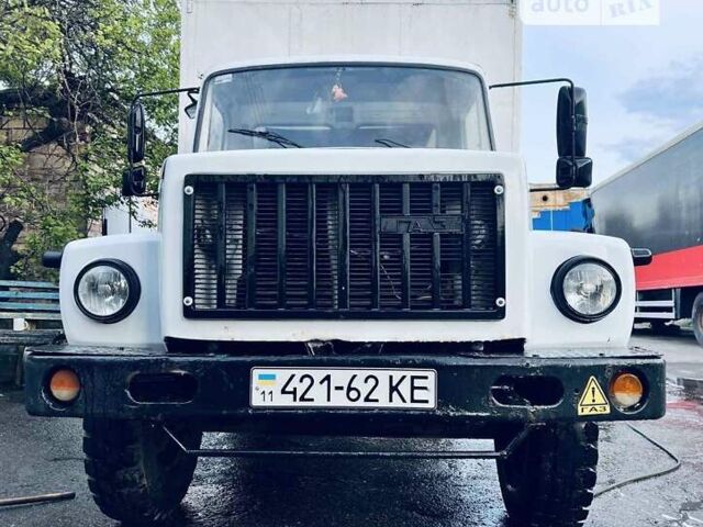 Белый ГАЗ 3307, объемом двигателя 4.25 л и пробегом 62 тыс. км за 3500 $, фото 2 на Automoto.ua