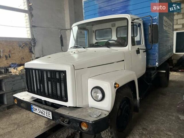 Белый ГАЗ 3307, объемом двигателя 4.25 л и пробегом 190 тыс. км за 3000 $, фото 3 на Automoto.ua