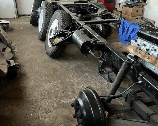 Белый ГАЗ 3307, объемом двигателя 4.25 л и пробегом 1 тыс. км за 2000 $, фото 1 на Automoto.ua