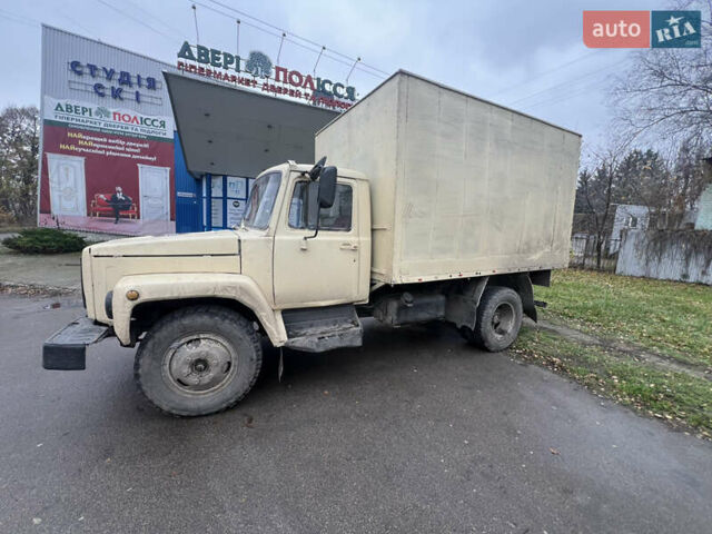 Білий ГАЗ 3307, об'ємом двигуна 4.25 л та пробігом 300 тис. км за 4500 $, фото 1 на Automoto.ua