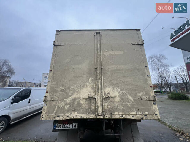 Білий ГАЗ 3307, об'ємом двигуна 4.25 л та пробігом 300 тис. км за 4500 $, фото 3 на Automoto.ua