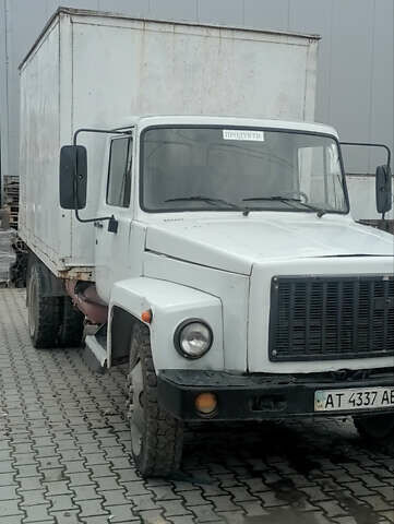 Белый ГАЗ 3307, объемом двигателя 1.25 л и пробегом 1 тыс. км за 1600 $, фото 1 на Automoto.ua