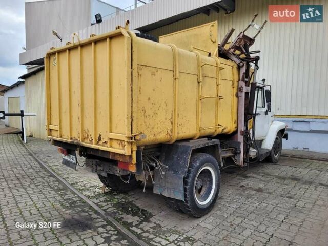 Белый ГАЗ 3307, объемом двигателя 4.25 л и пробегом 150 тыс. км за 2800 $, фото 2 на Automoto.ua