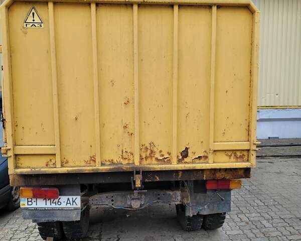 Белый ГАЗ 3307, объемом двигателя 4.25 л и пробегом 150 тыс. км за 2800 $, фото 3 на Automoto.ua