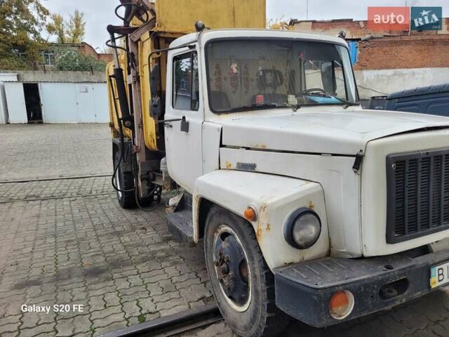 Белый ГАЗ 3307, объемом двигателя 4.25 л и пробегом 150 тыс. км за 2800 $, фото 1 на Automoto.ua