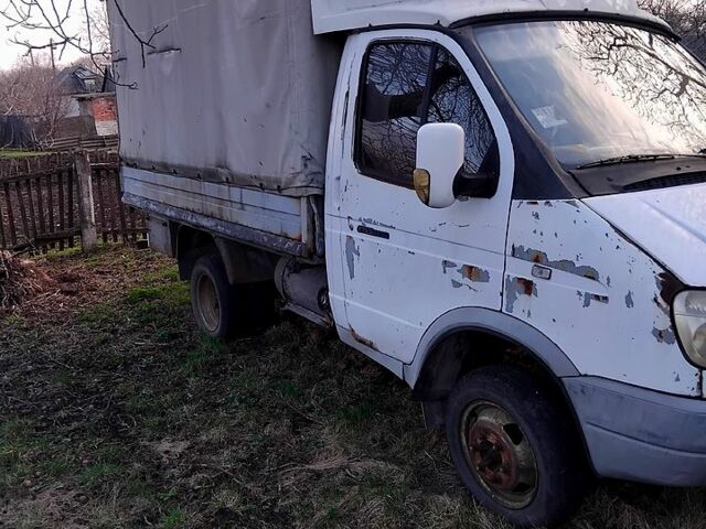 Белый ГАЗ 3307, объемом двигателя 2.2 л и пробегом 365 тыс. км за 1360 $, фото 1 на Automoto.ua