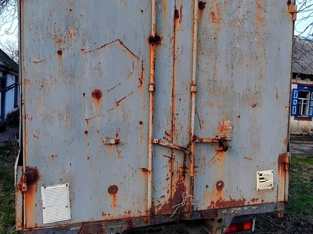 Белый ГАЗ 3307, объемом двигателя 2.2 л и пробегом 365 тыс. км за 1360 $, фото 3 на Automoto.ua