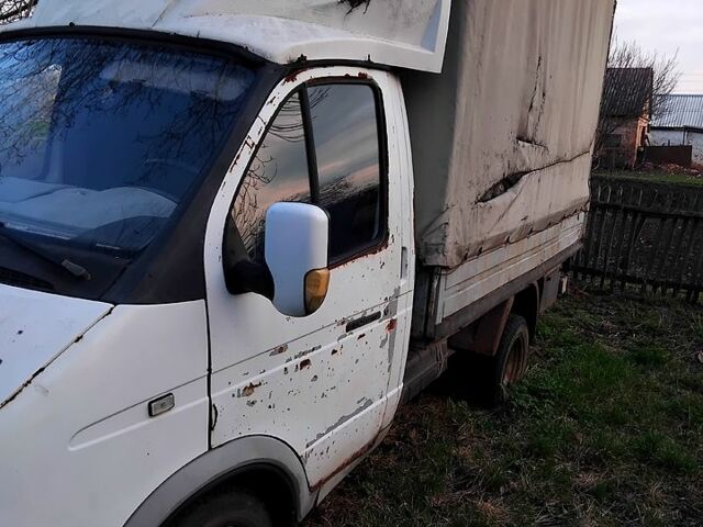 Белый ГАЗ 3307, объемом двигателя 2.2 л и пробегом 365 тыс. км за 1360 $, фото 2 на Automoto.ua