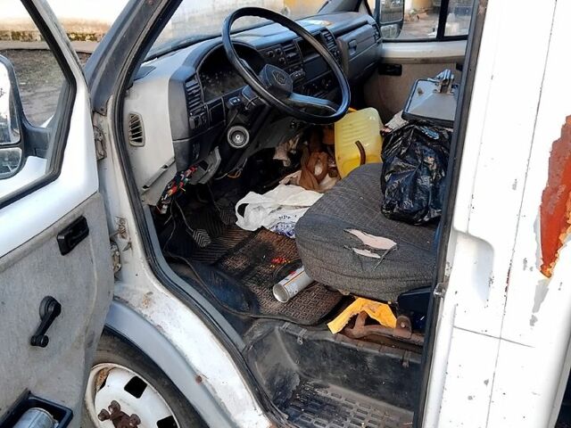 Белый ГАЗ 3307, объемом двигателя 2.2 л и пробегом 365 тыс. км за 1360 $, фото 4 на Automoto.ua