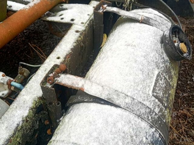 Білий ГАЗ 3307, об'ємом двигуна 4.6 л та пробігом 110 тис. км за 1100 $, фото 2 на Automoto.ua