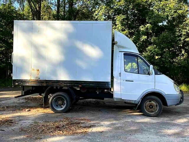 Білий ГАЗ 3307, об'ємом двигуна 2.4 л та пробігом 260 тис. км за 2300 $, фото 1 на Automoto.ua