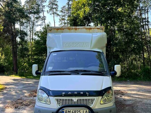 Білий ГАЗ 3307, об'ємом двигуна 2.4 л та пробігом 260 тис. км за 2300 $, фото 2 на Automoto.ua