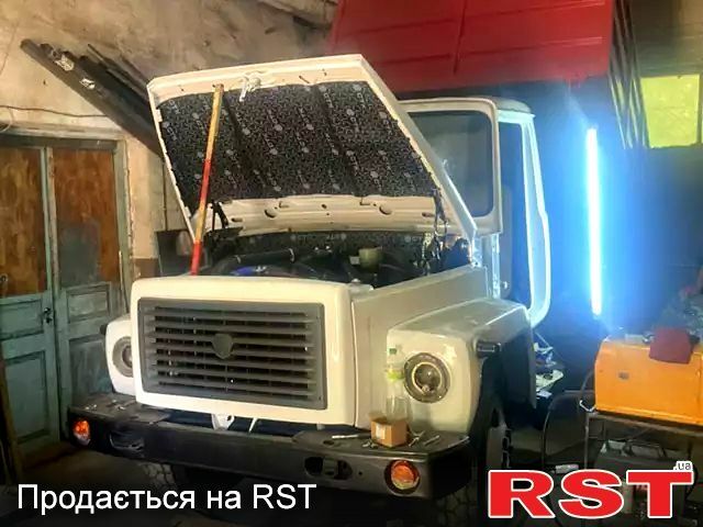 Белый ГАЗ 3307, объемом двигателя 4.7 л и пробегом 100 тыс. км за 3100 $, фото 6 на Automoto.ua