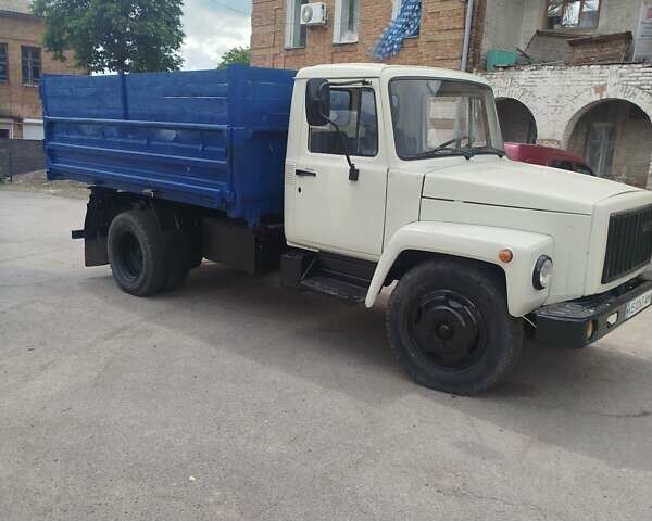Белый ГАЗ 3307, объемом двигателя 4.25 л и пробегом 66 тыс. км за 4000 $, фото 2 на Automoto.ua