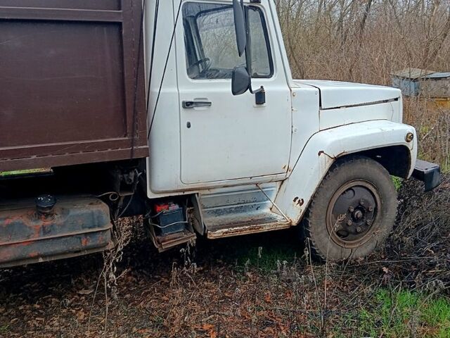 Белый ГАЗ 3307, объемом двигателя 4 л и пробегом 111 тыс. км за 2700 $, фото 4 на Automoto.ua