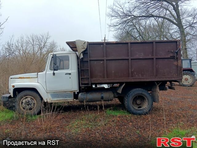 Белый ГАЗ 3307, объемом двигателя 4 л и пробегом 111 тыс. км за 2700 $, фото 3 на Automoto.ua