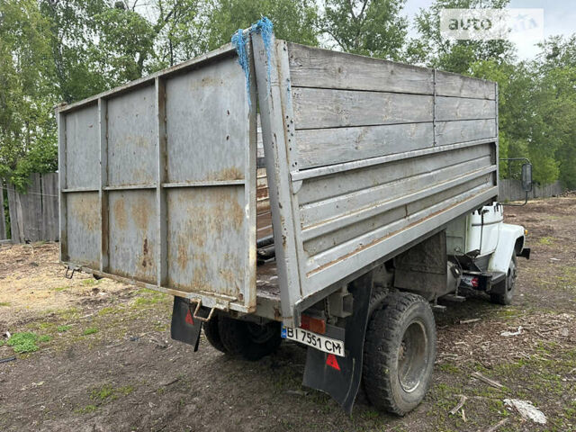 Белый ГАЗ 3307, объемом двигателя 4.25 л и пробегом 120 тыс. км за 4500 $, фото 4 на Automoto.ua