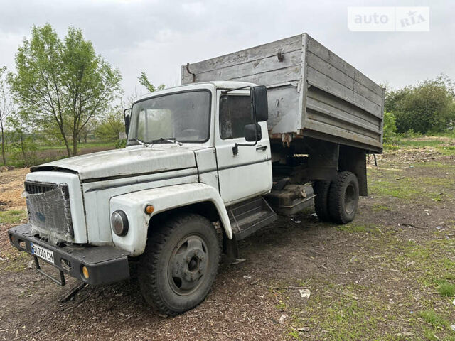 Белый ГАЗ 3307, объемом двигателя 4.25 л и пробегом 120 тыс. км за 4500 $, фото 2 на Automoto.ua