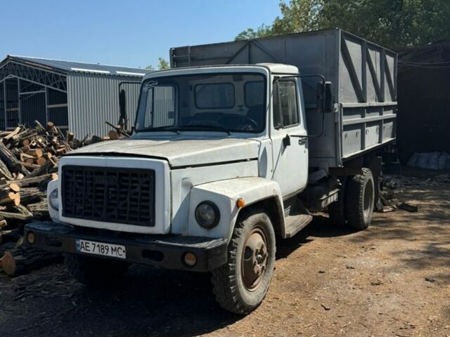 Белый ГАЗ 3307, объемом двигателя 4.3 л и пробегом 70 тыс. км за 3900 $, фото 1 на Automoto.ua