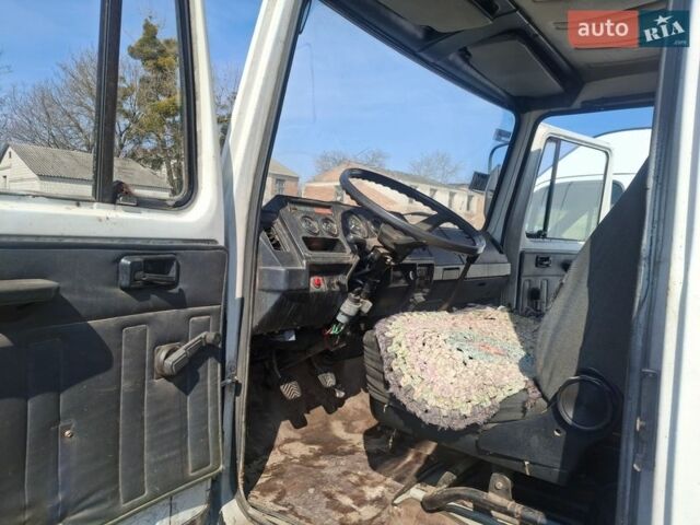 Белый ГАЗ 3307, объемом двигателя 4.25 л и пробегом 100 тыс. км за 3550 $, фото 5 на Automoto.ua