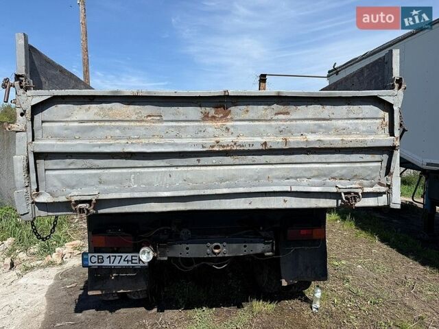 Белый ГАЗ 3307, объемом двигателя 4.25 л и пробегом 50 тыс. км за 4900 $, фото 6 на Automoto.ua