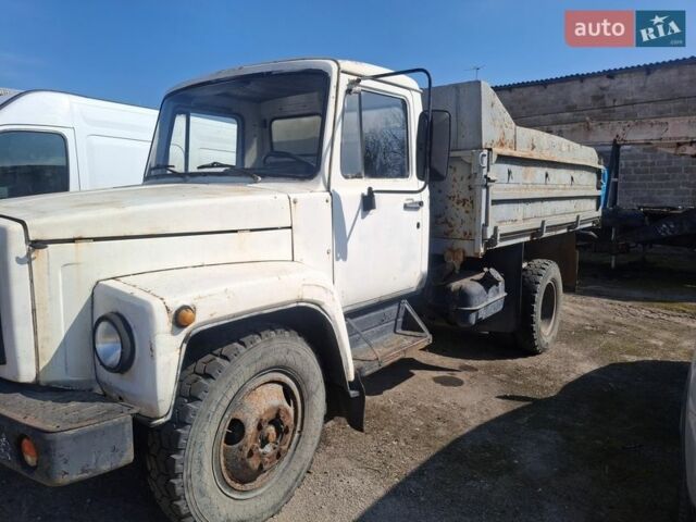 Белый ГАЗ 3307, объемом двигателя 4.25 л и пробегом 100 тыс. км за 3550 $, фото 7 на Automoto.ua