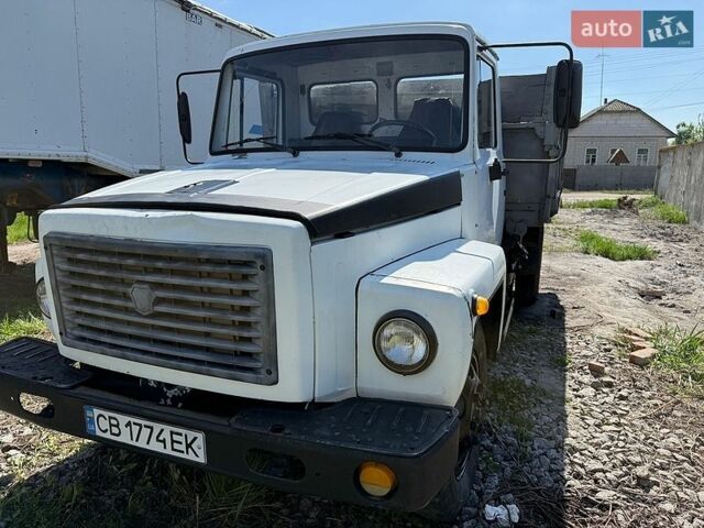 Белый ГАЗ 3307, объемом двигателя 4.25 л и пробегом 50 тыс. км за 4900 $, фото 3 на Automoto.ua