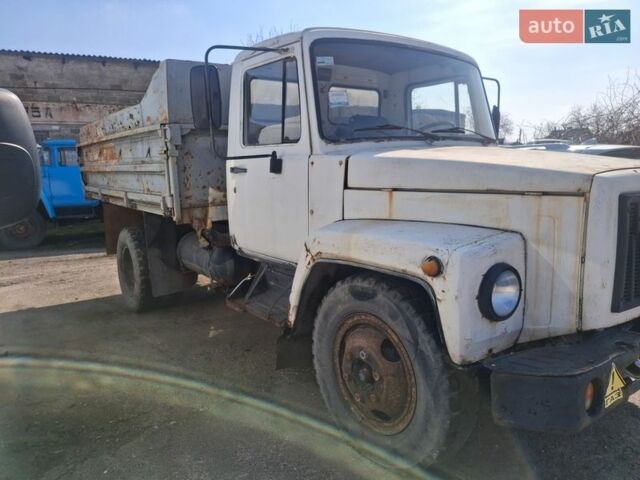 Белый ГАЗ 3307, объемом двигателя 4.25 л и пробегом 100 тыс. км за 3550 $, фото 6 на Automoto.ua