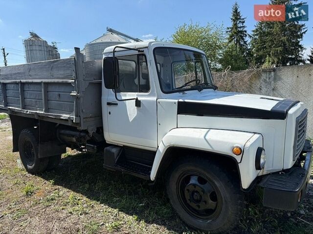 Белый ГАЗ 3307, объемом двигателя 4.25 л и пробегом 50 тыс. км за 4900 $, фото 11 на Automoto.ua