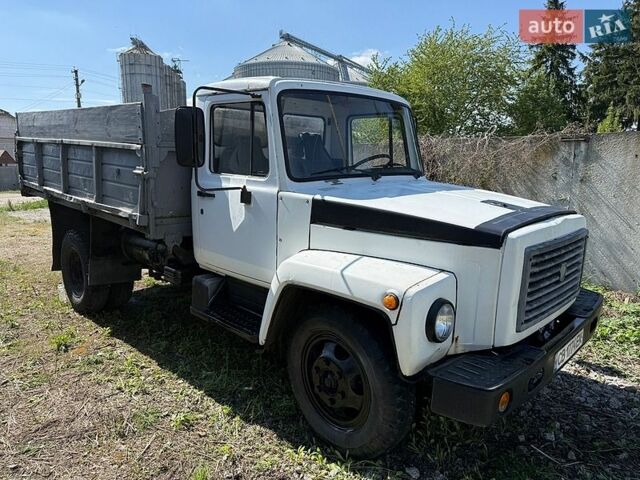 Белый ГАЗ 3307, объемом двигателя 4.25 л и пробегом 50 тыс. км за 4900 $, фото 1 на Automoto.ua