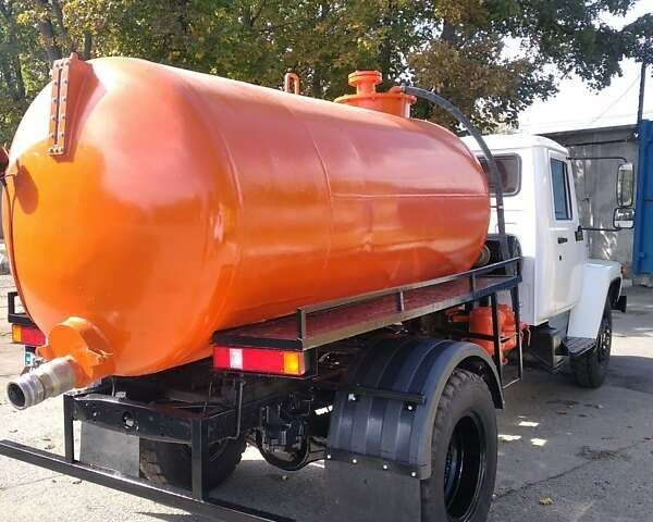 Белый ГАЗ 3307, объемом двигателя 4.5 л и пробегом 88 тыс. км за 6700 $, фото 3 на Automoto.ua