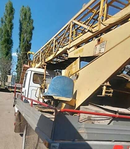 Білий ГАЗ 3307, об'ємом двигуна 0 л та пробігом 93 тис. км за 3000 $, фото 3 на Automoto.ua