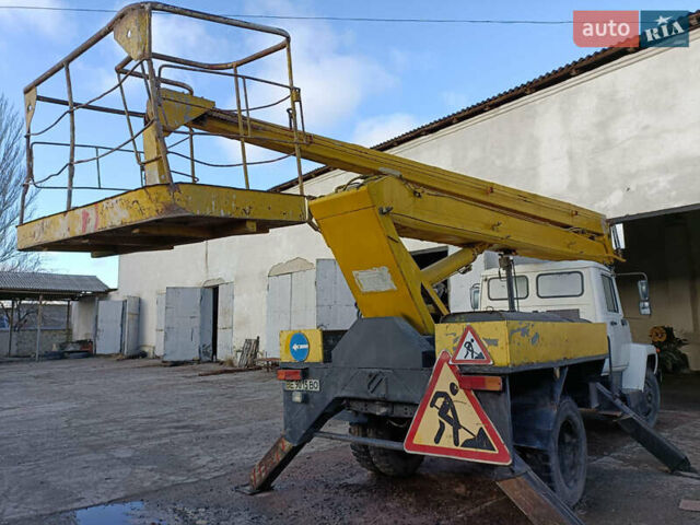 Білий ГАЗ 3307, об'ємом двигуна 0 л та пробігом 45 тис. км за 7500 $, фото 4 на Automoto.ua